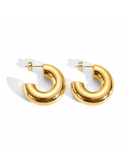 Minimalist Hoop Earrings