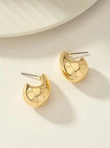 Minimalist Drop Earrings