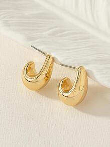 Minimalist Drop Earrings