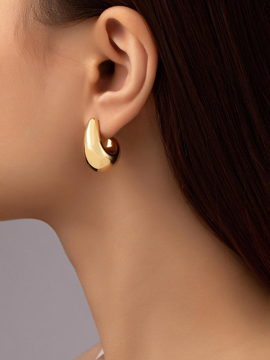 Minimalist Drop Earrings