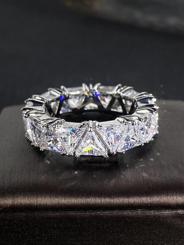 Glamorous Cubic Zirconia Ring