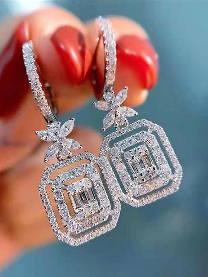 Cubic Zirconia Earrings