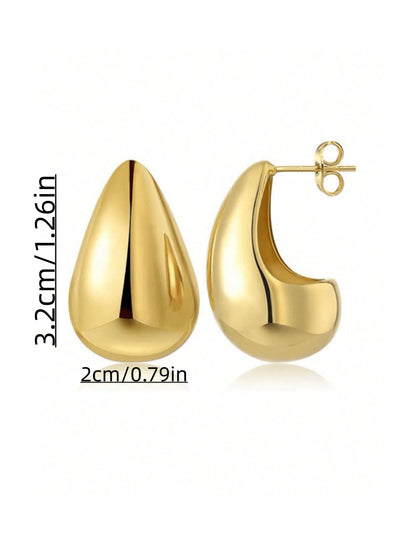 Delicate Water drop shape Earrings