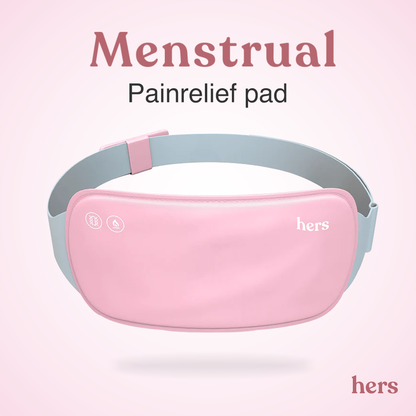 HERS Menstrual Cramp and Back Pain Relief Heating and Massage Pad